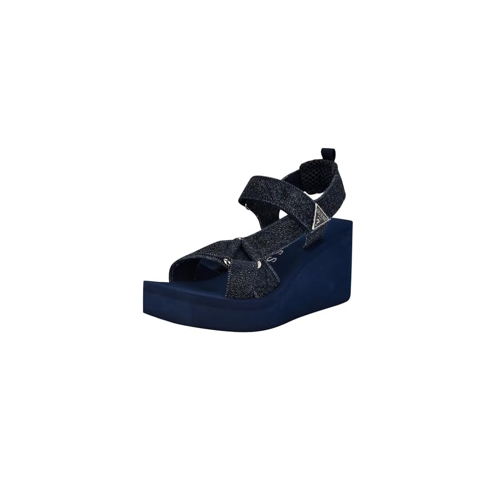Black Denim Rhinestone Logo 400