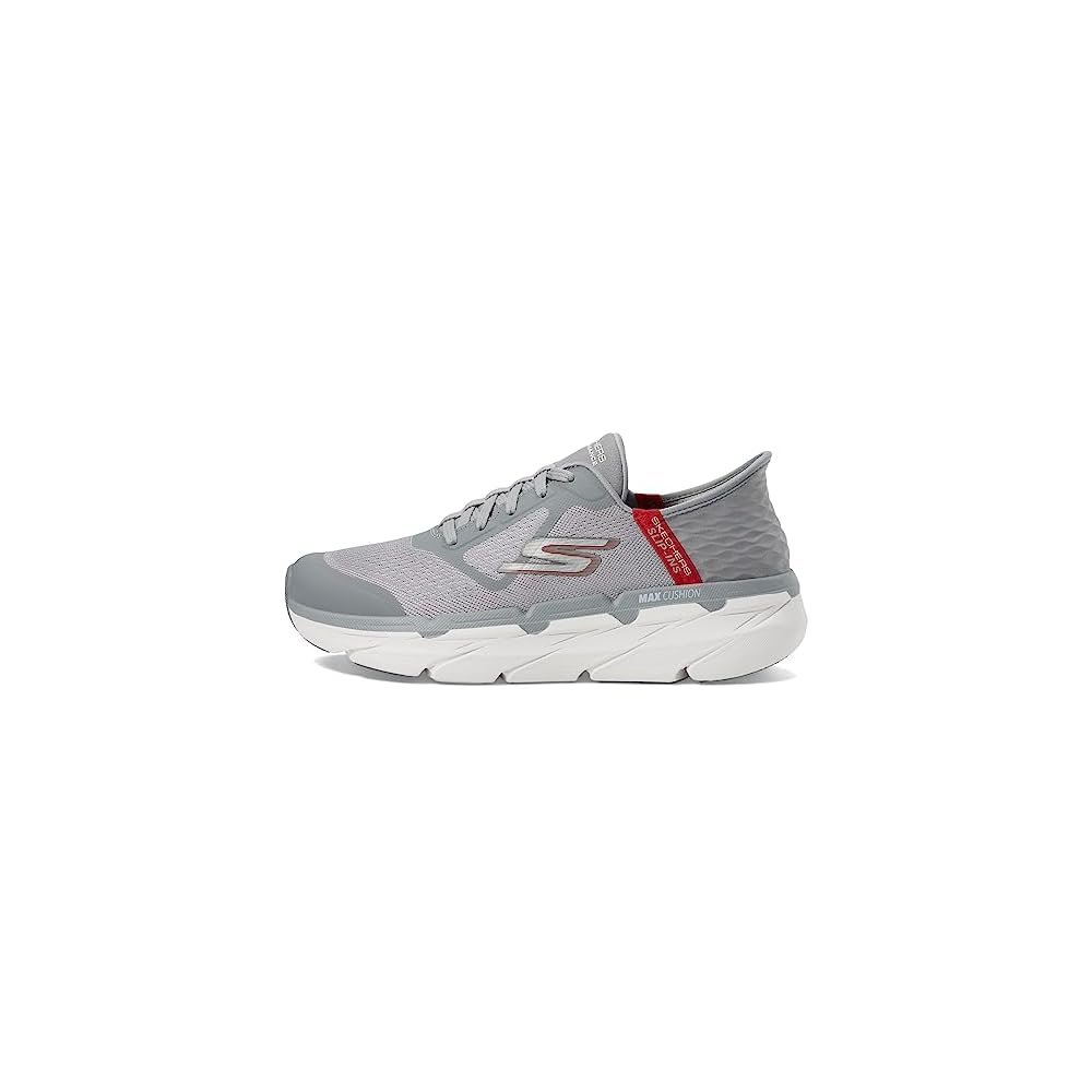 Grey/Red