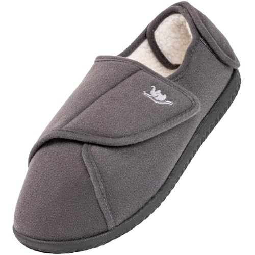 Grey With Sherpa Fleece
