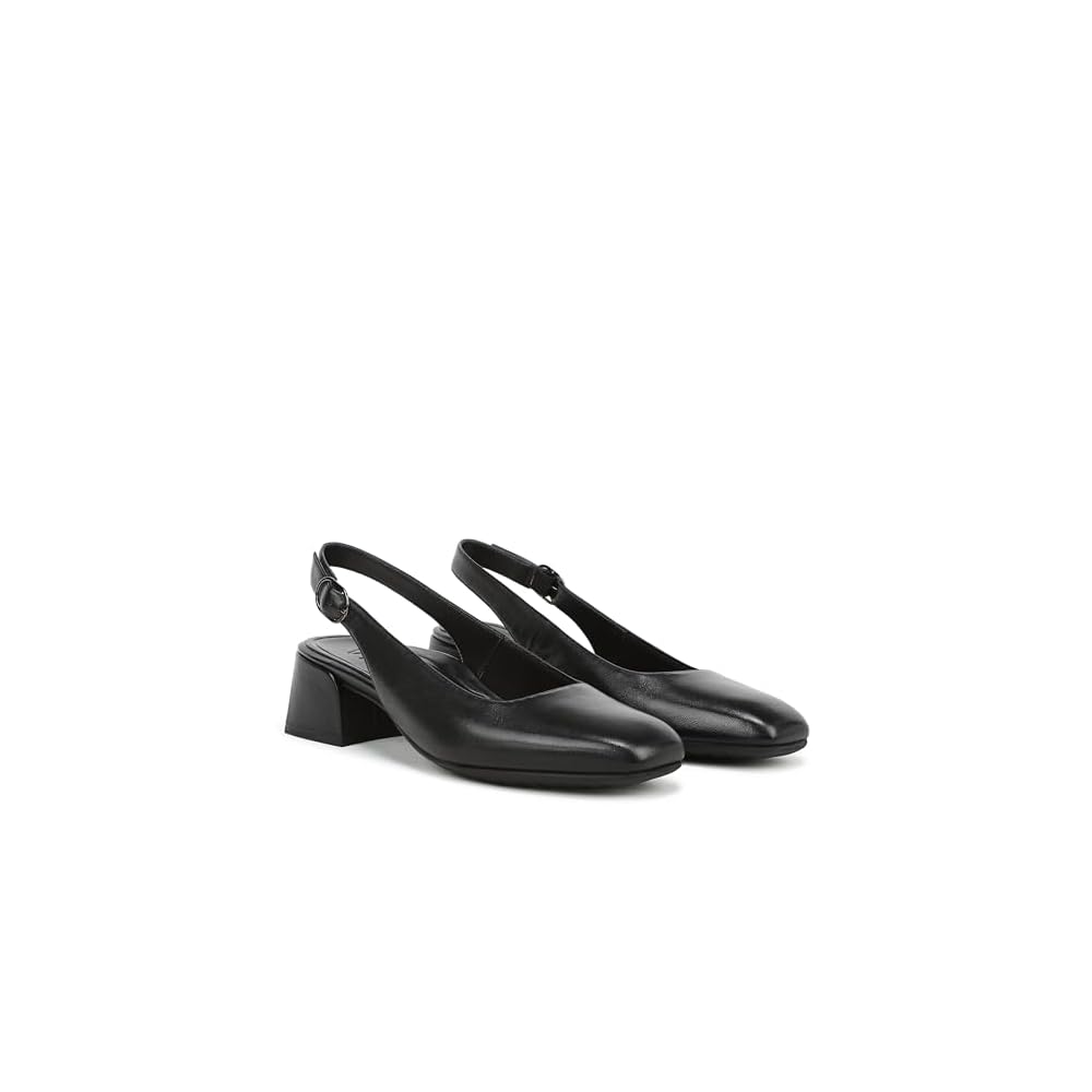 Black Nappa Leather