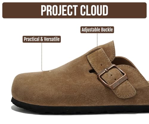 Tan Suede