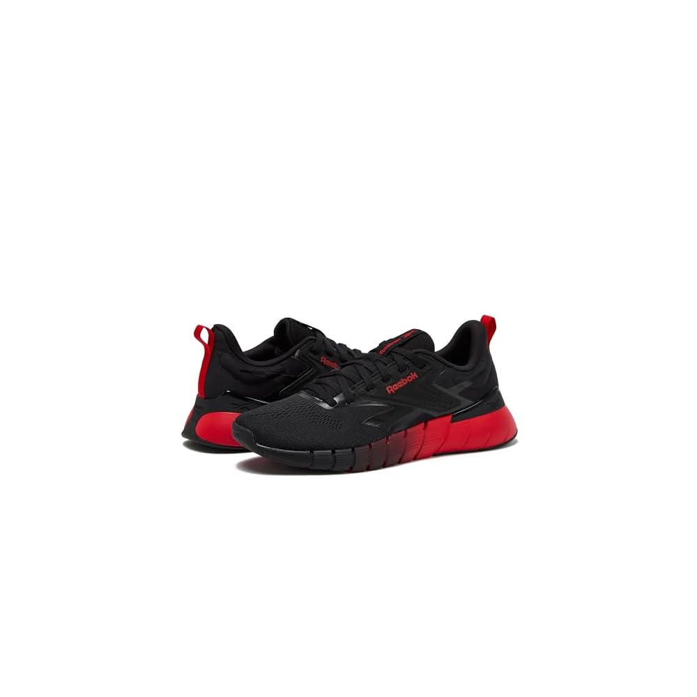 Black/Sport Red