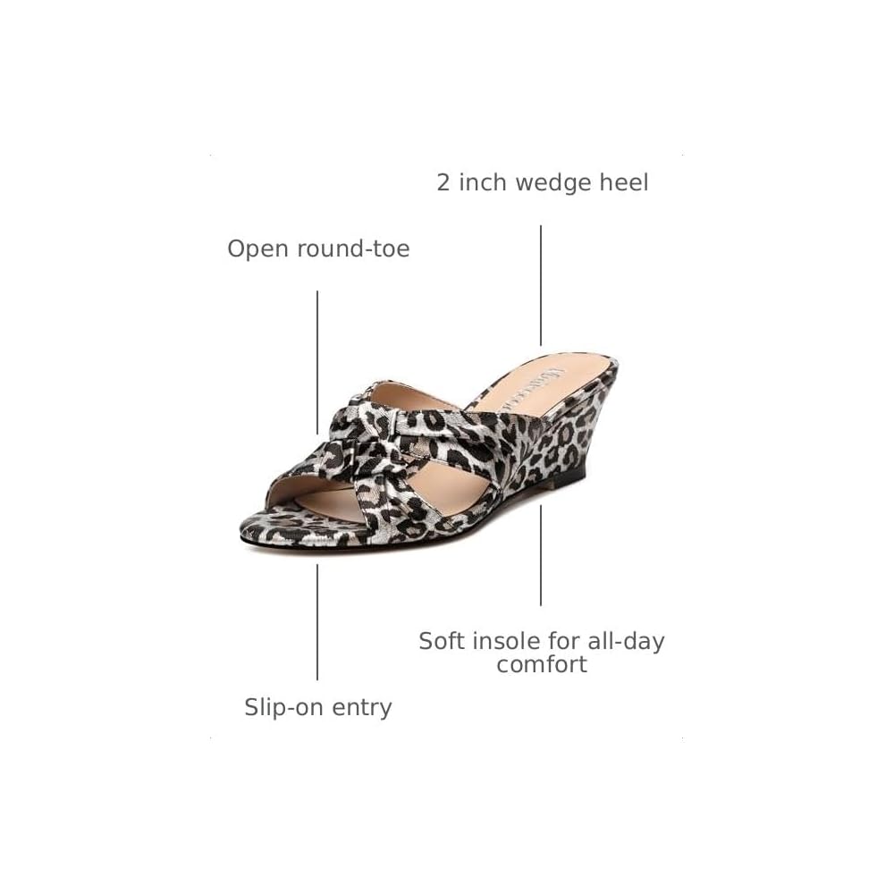 Silver Leopard Print Matte