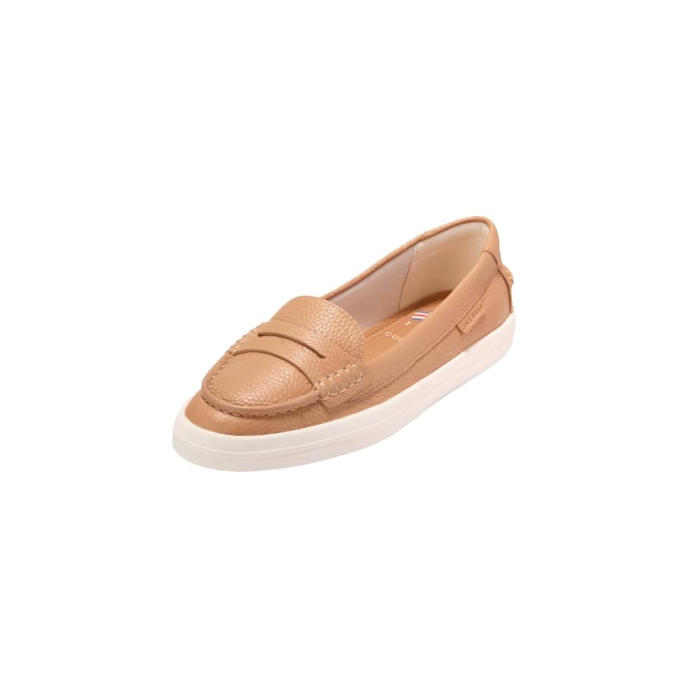 Biscuit Tumbled Leather