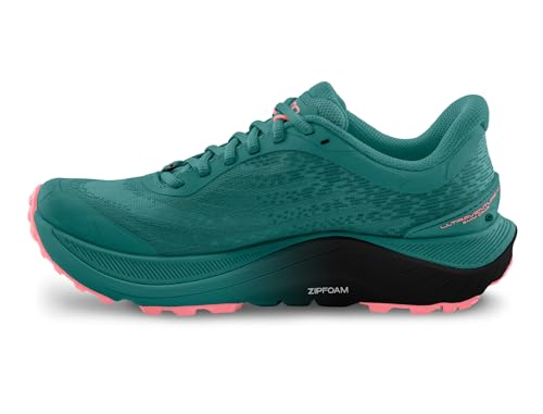 Dark Teal/Pink