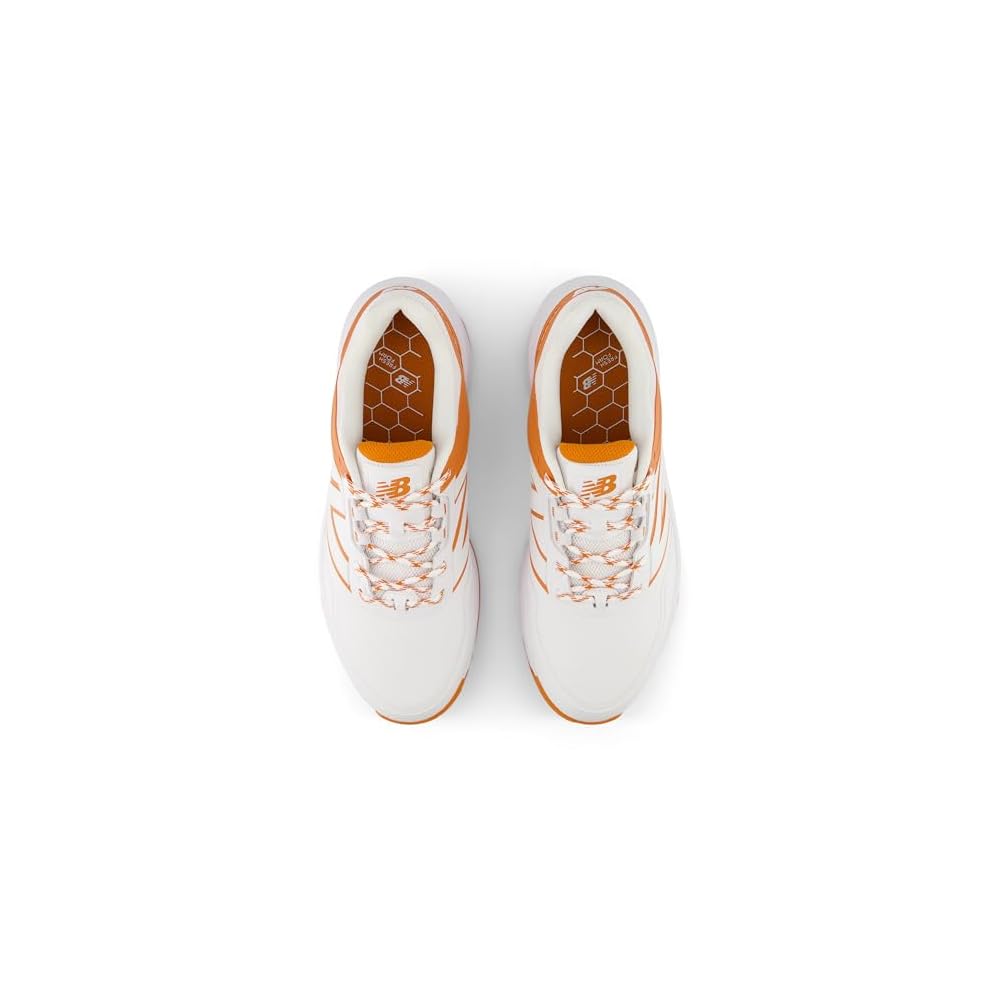 White/Orange
