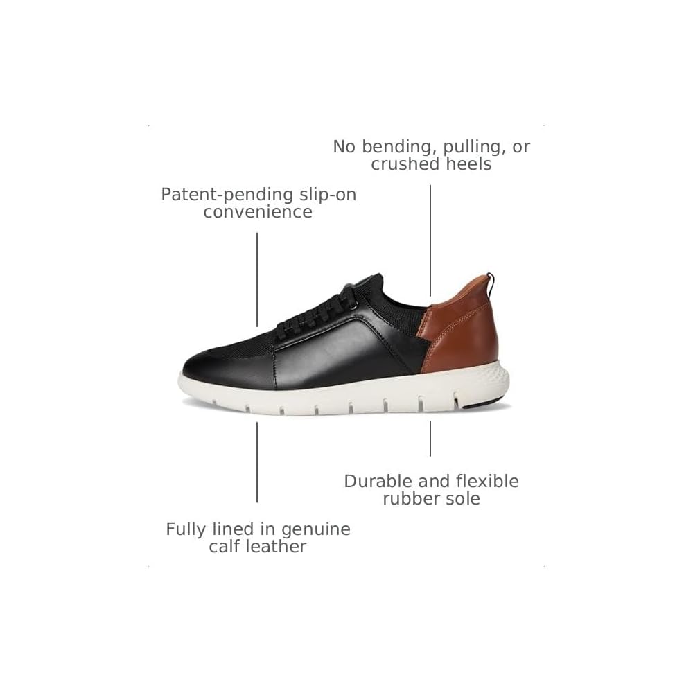 Black Napa Leather
