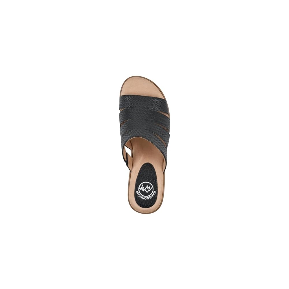 Black/Met/Woven