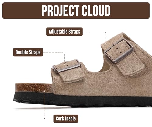 Driftwood Genuine Suede