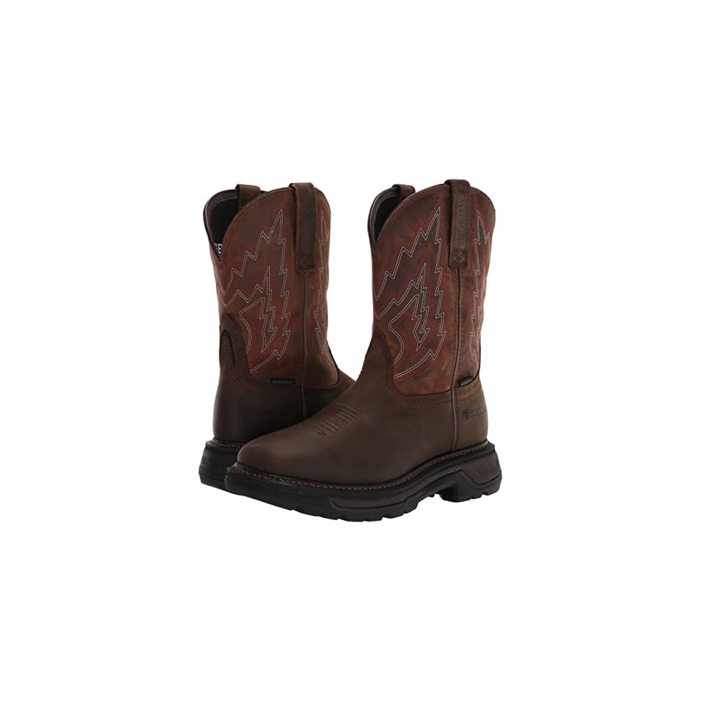 Dark Brown/Distressed Brown