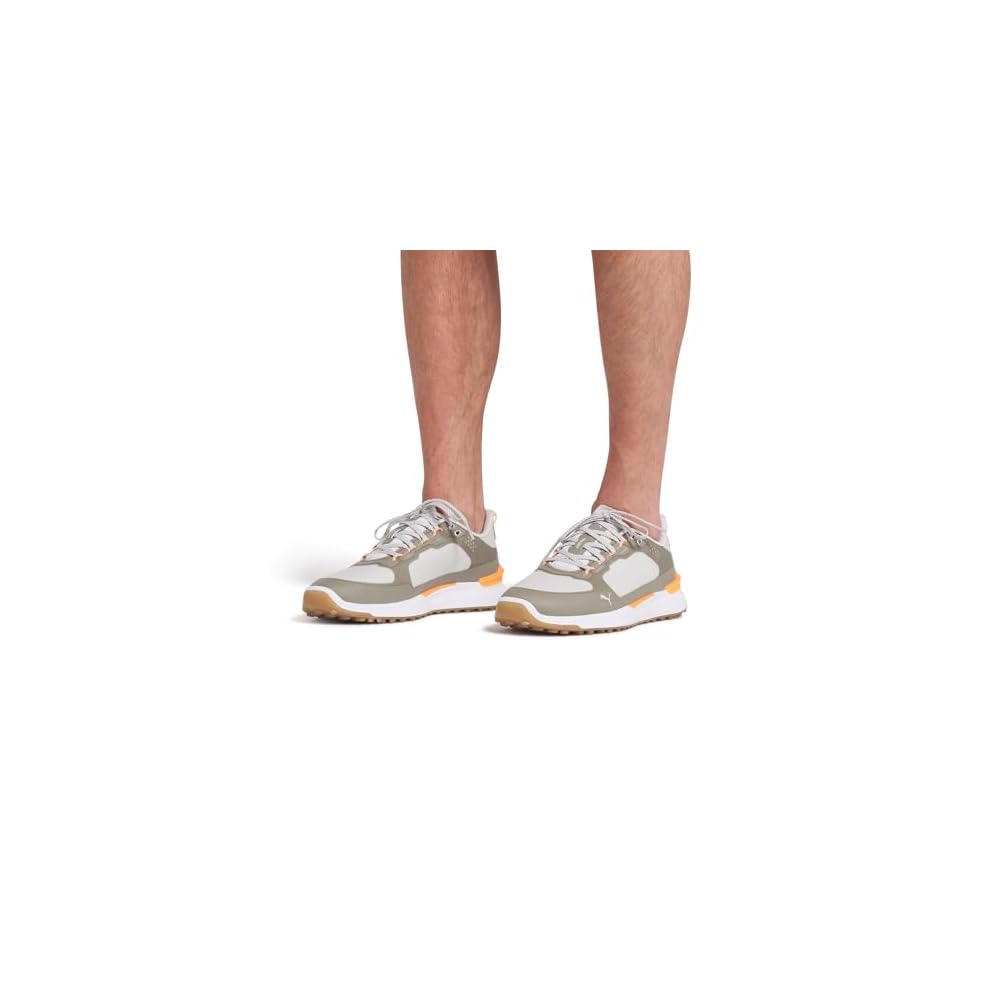 Sedate Gray-velvet-fluro Orange Pes