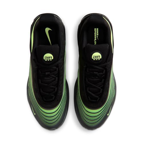 Black/Liquid Lime/Iron Grey