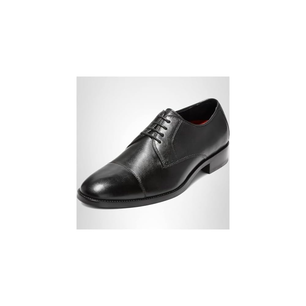 Cap Toe Black