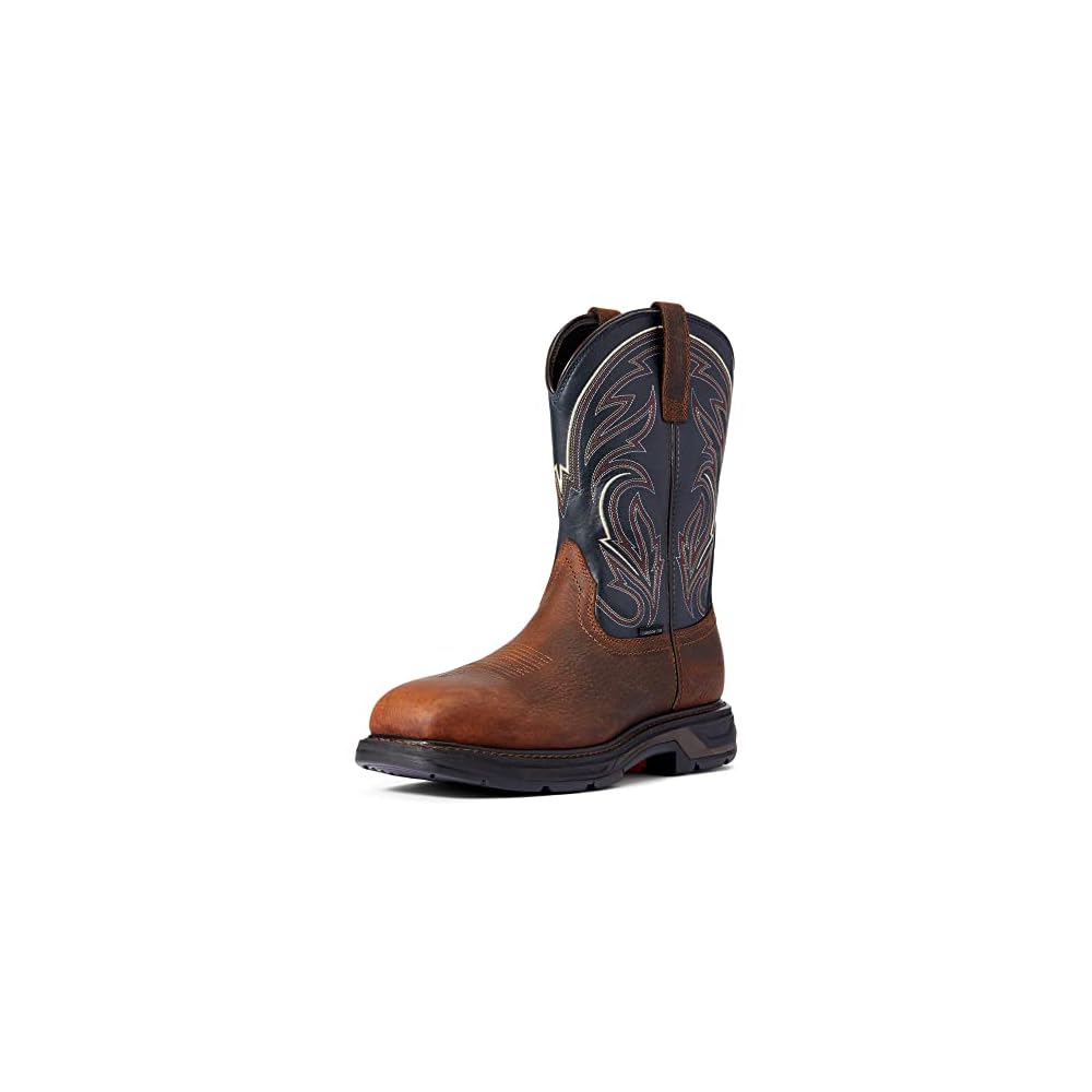 Brown Oiled Rowdy/Midnight Blue
