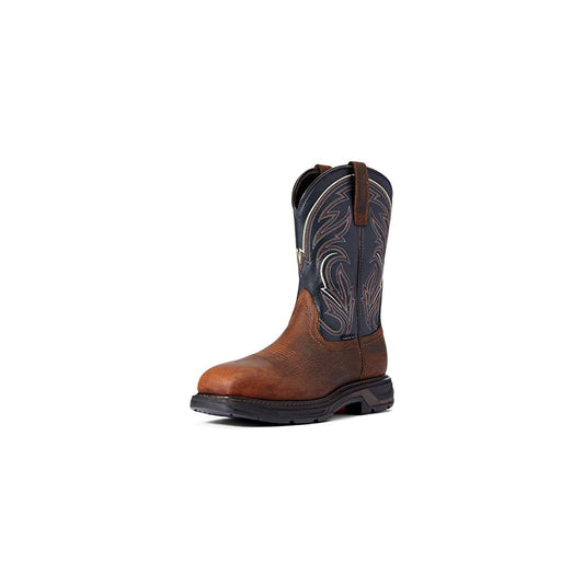 Brown Oiled Rowdy/Midnight Blue