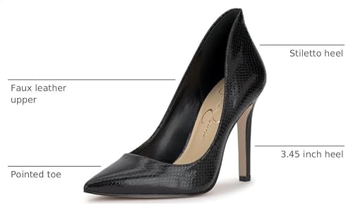 Black/Metallic Snake