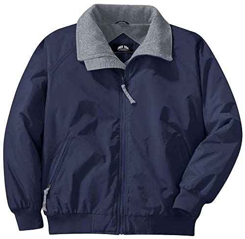 True Navy/Grey Heather