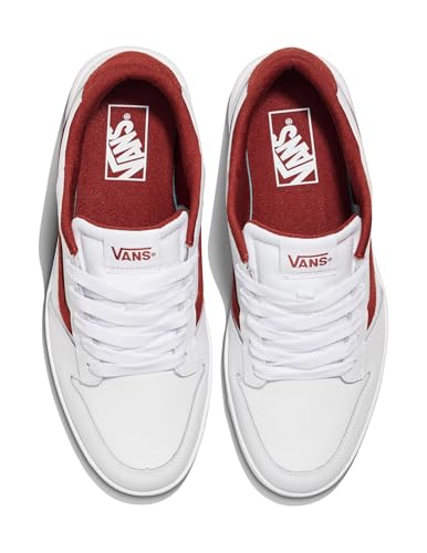 Leather Pop Brick Red
