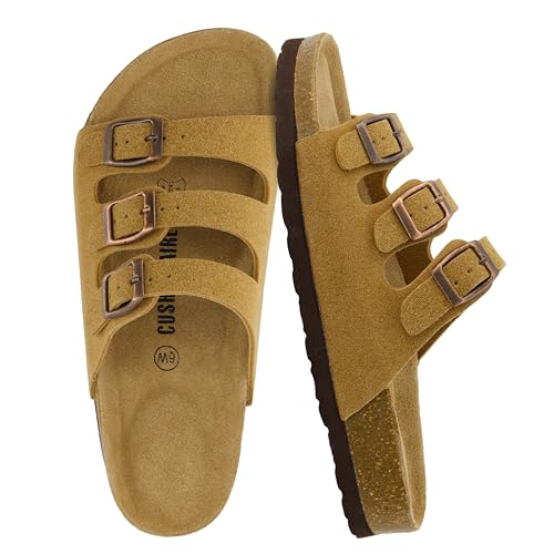 Tan Vegan Suede