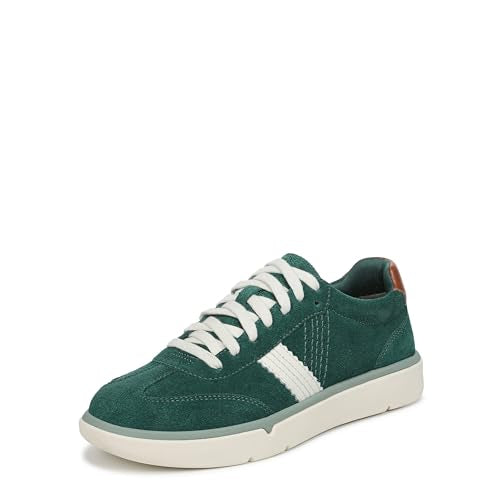 Posy Green Leather/Suede