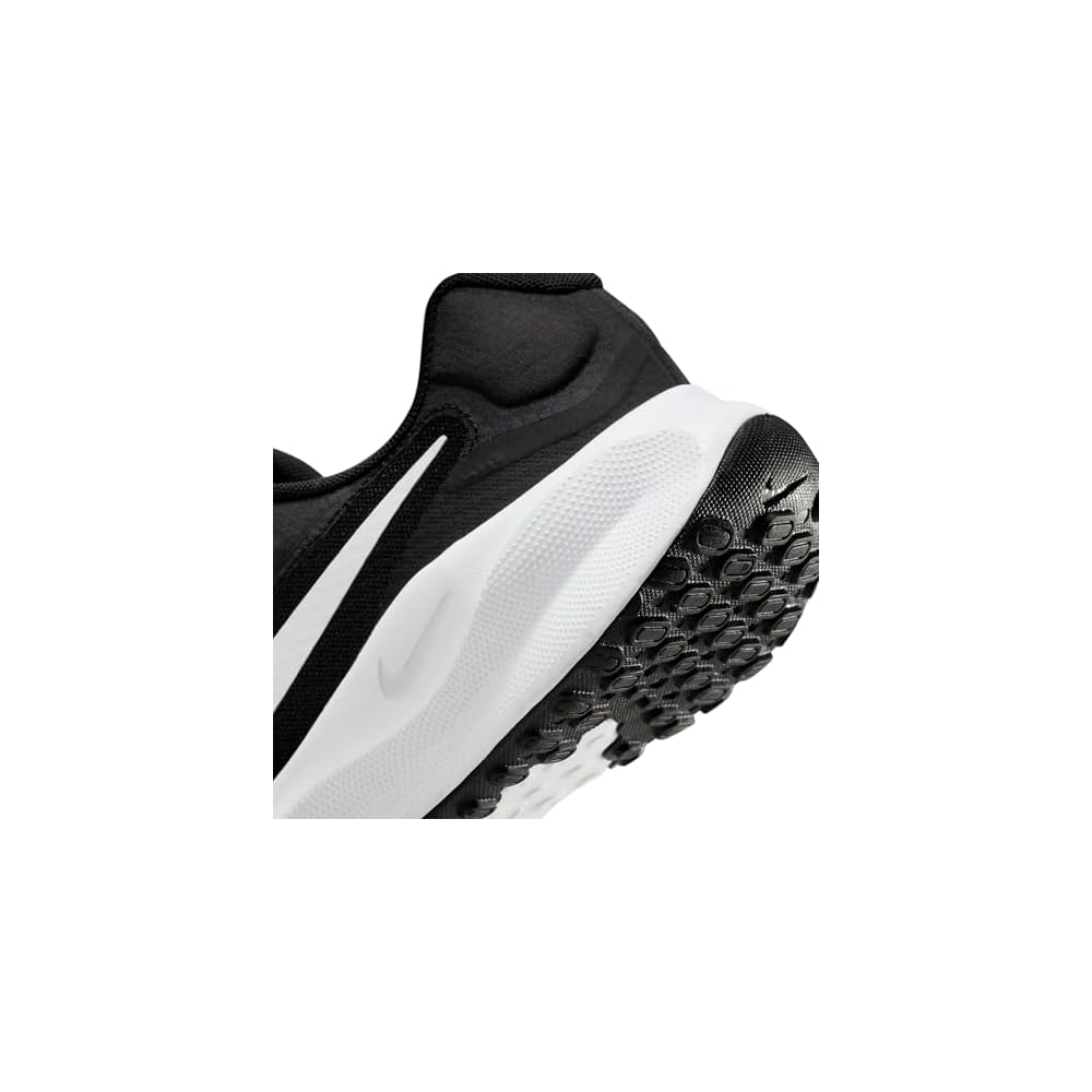 Black White