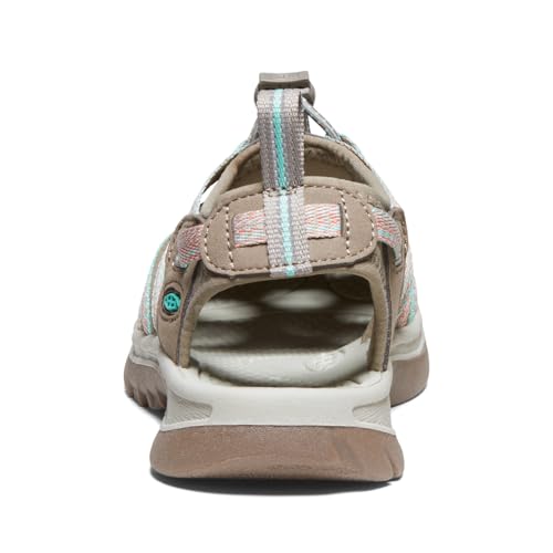 Taupe/Coral