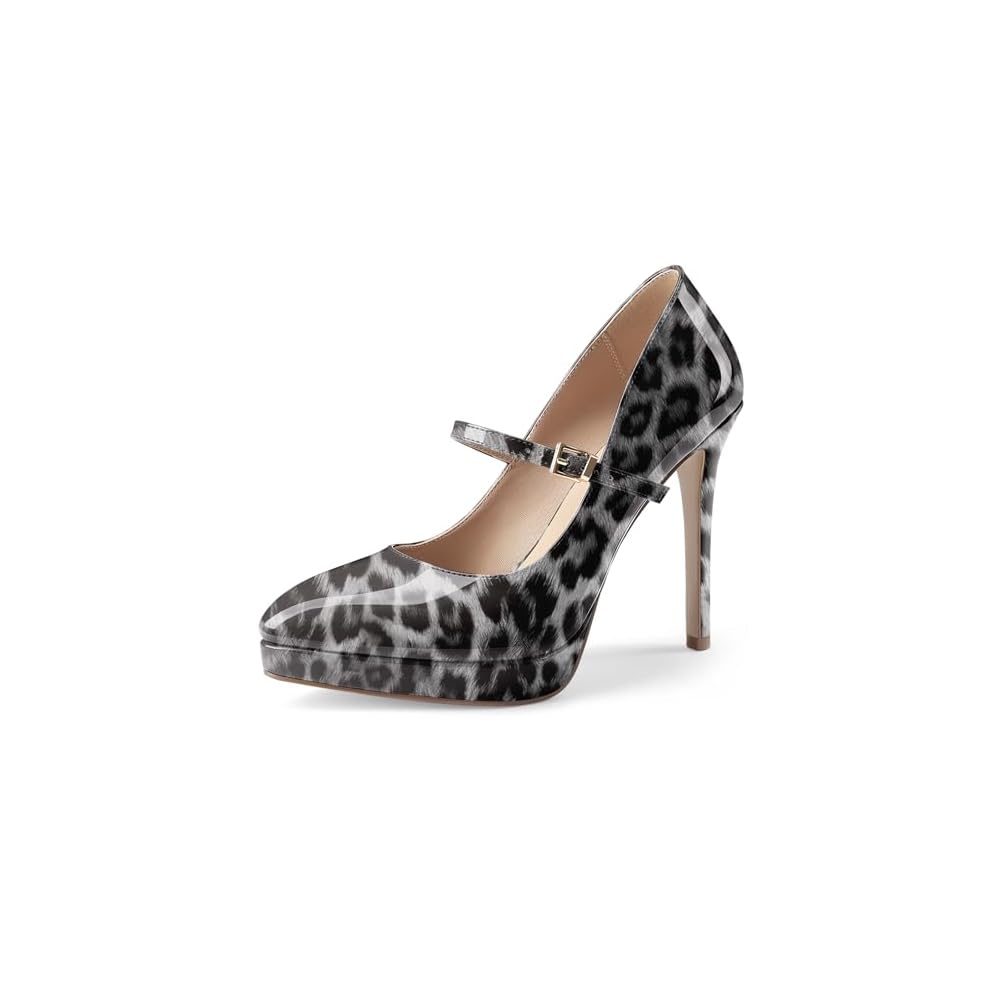 Grey Leopard
