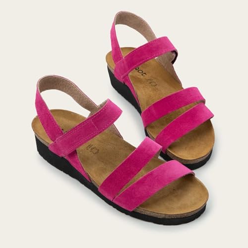 Fuchsia Suede
