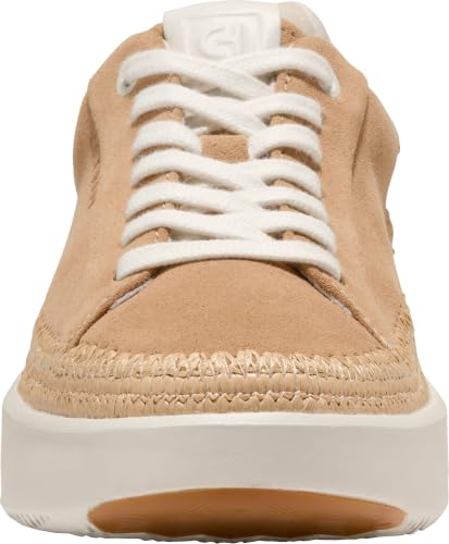 Tuscan Sand Suede/Ivory