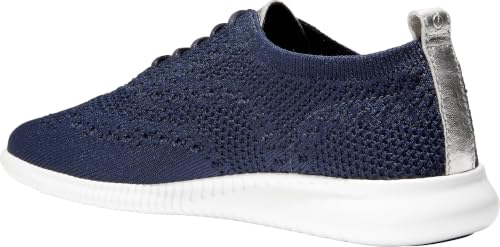 Marine Blue Knit/Argento