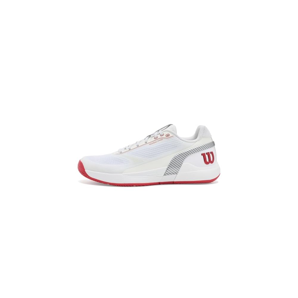 White/Wilson Red/Black