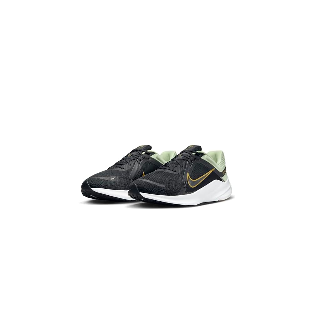 Olive Aura Bronzine Black White