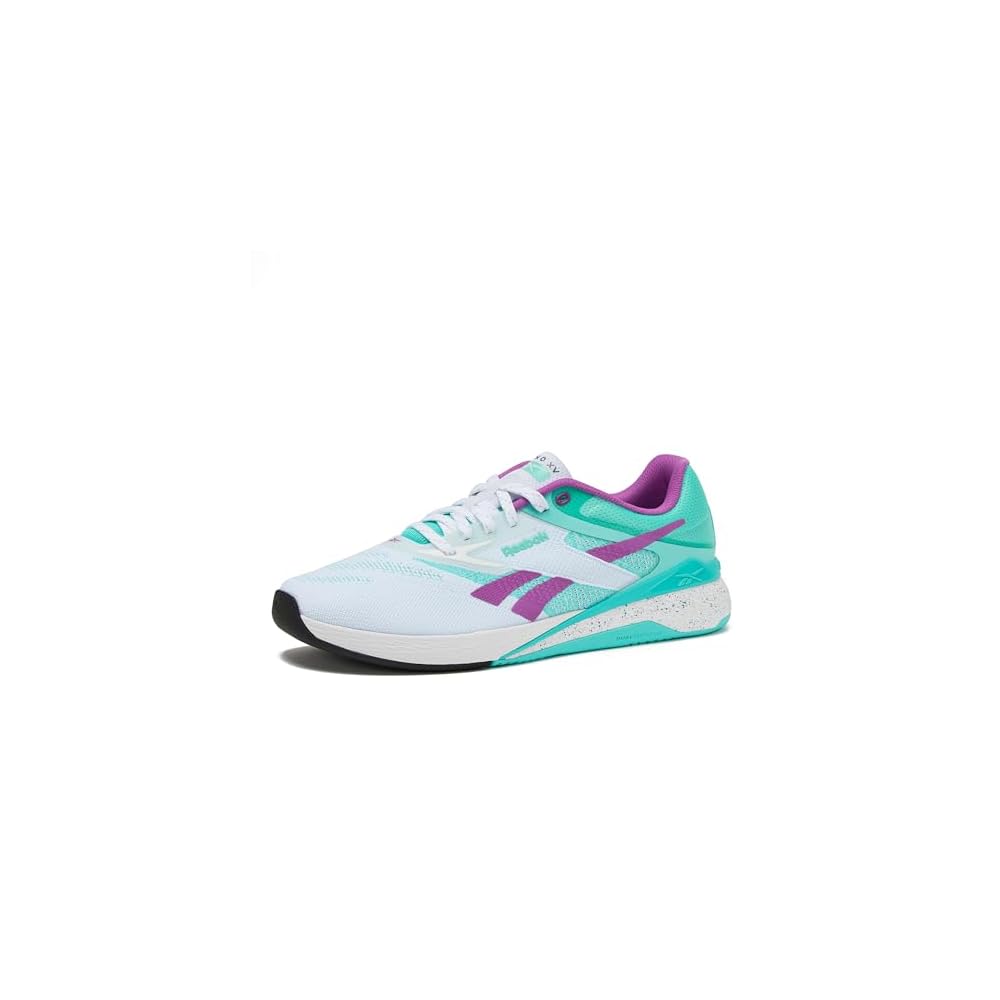 Footwear White/Ai Aqua/Purple Rave