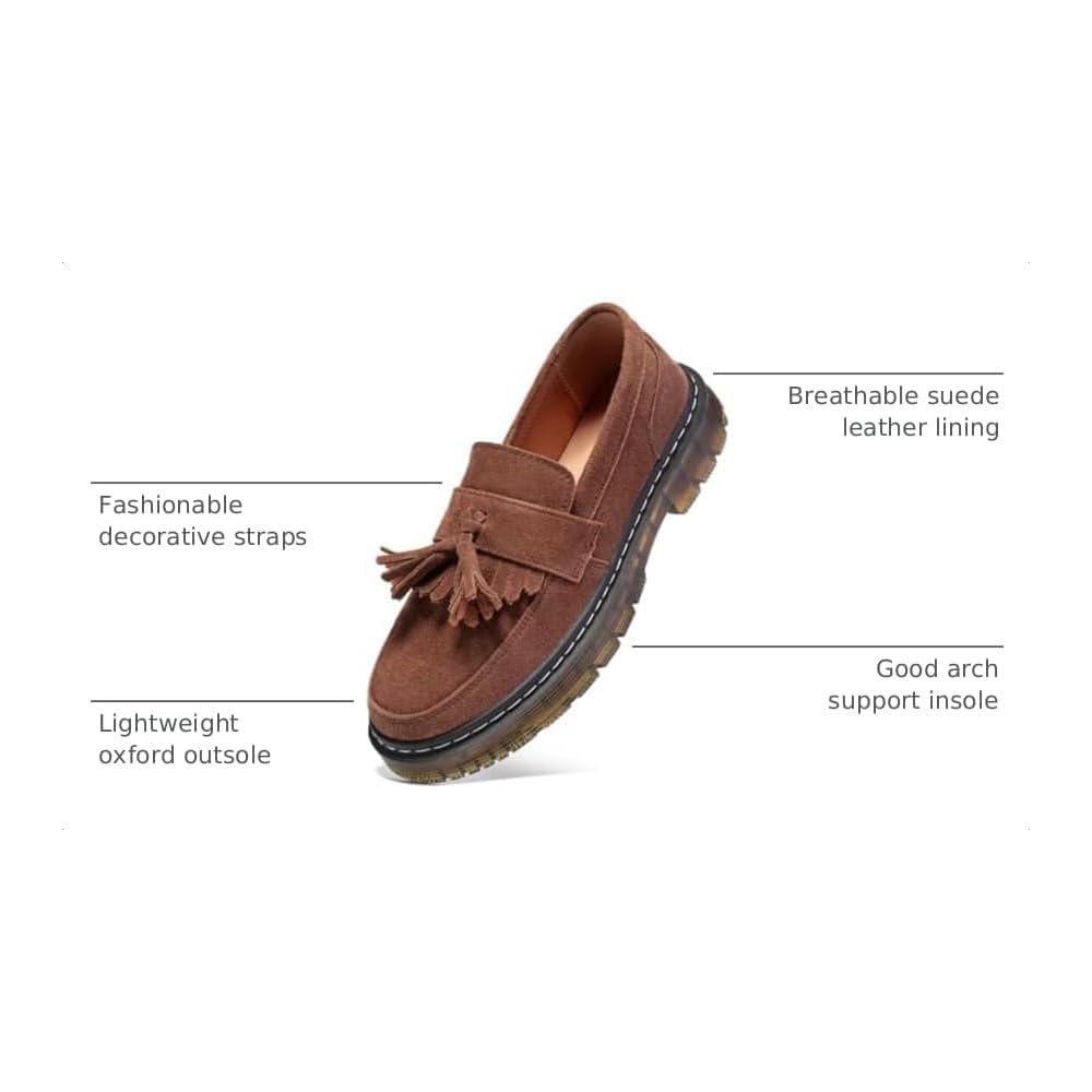 Brown-suede