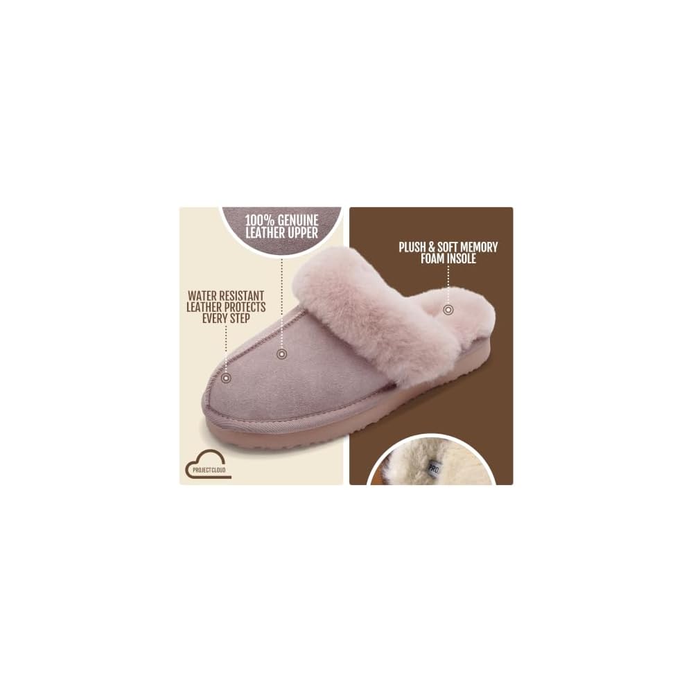 Dusty Pink Suede