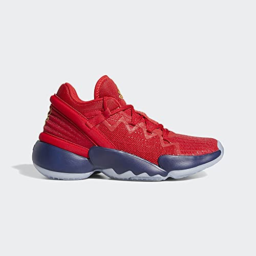 Scarlet/Team Navy Blue/Gold Metallic