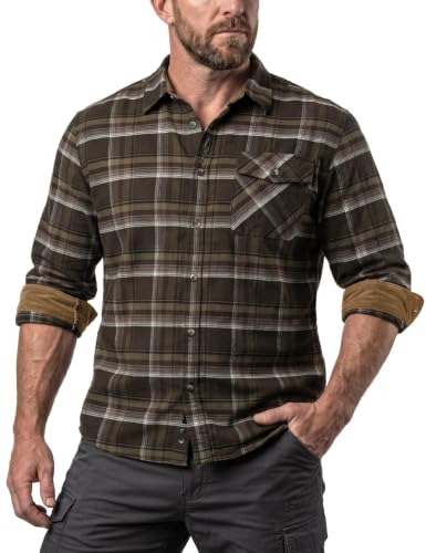 Plaid Hickory Green