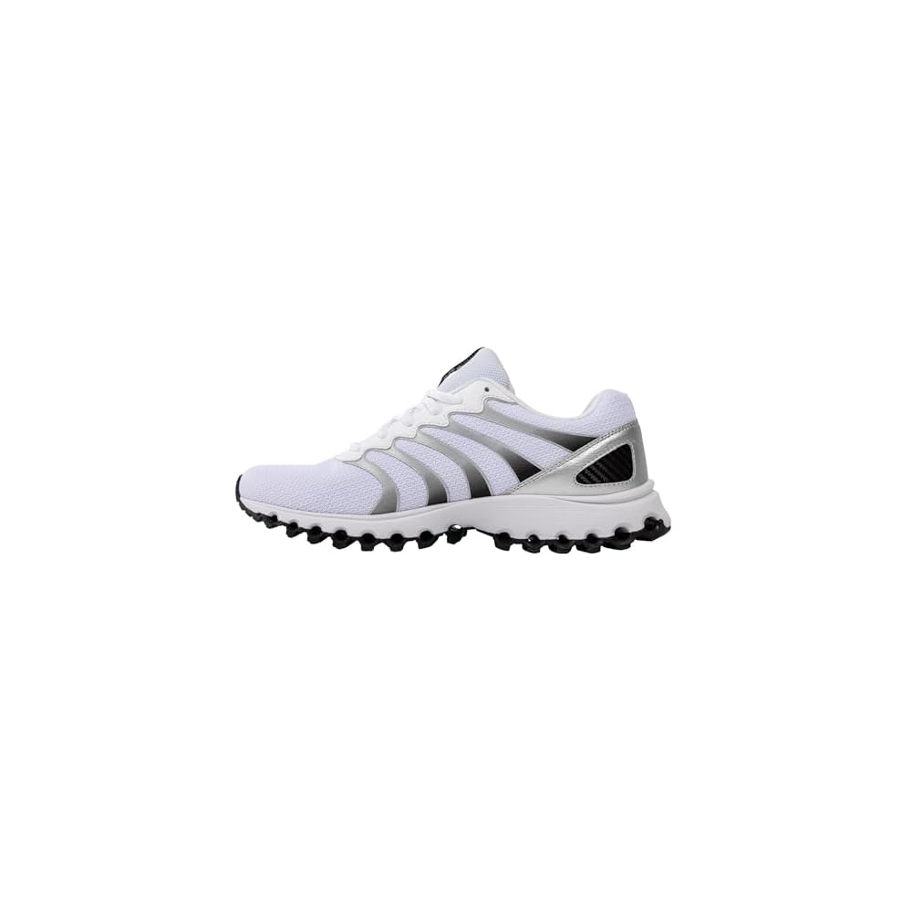 White Black Silver