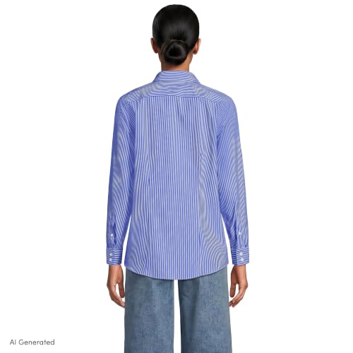 Sapphire Gem Thin Stripes