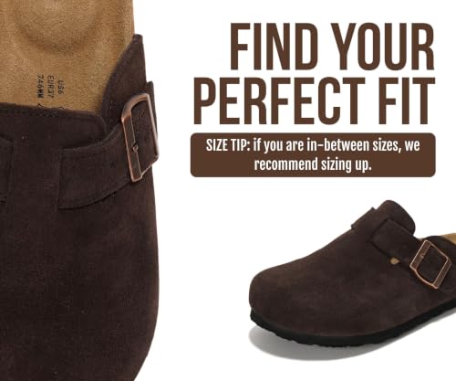Choco Brown Suede
