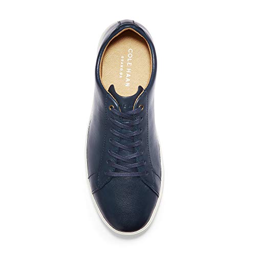 Navy Leather Brnsh