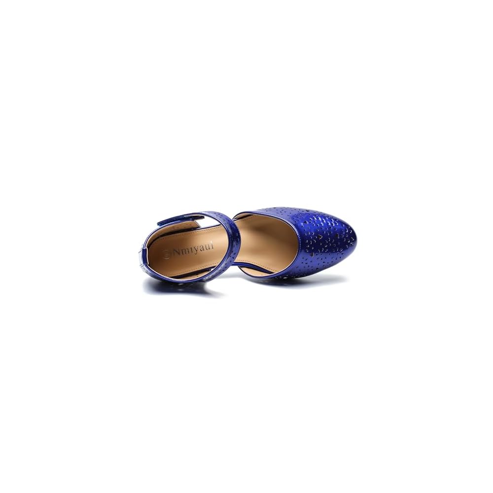 Royal Blue Patent