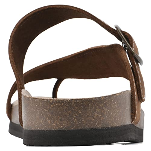 Brown/Leather