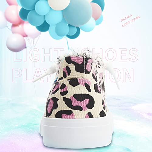 Pink Leopard Print