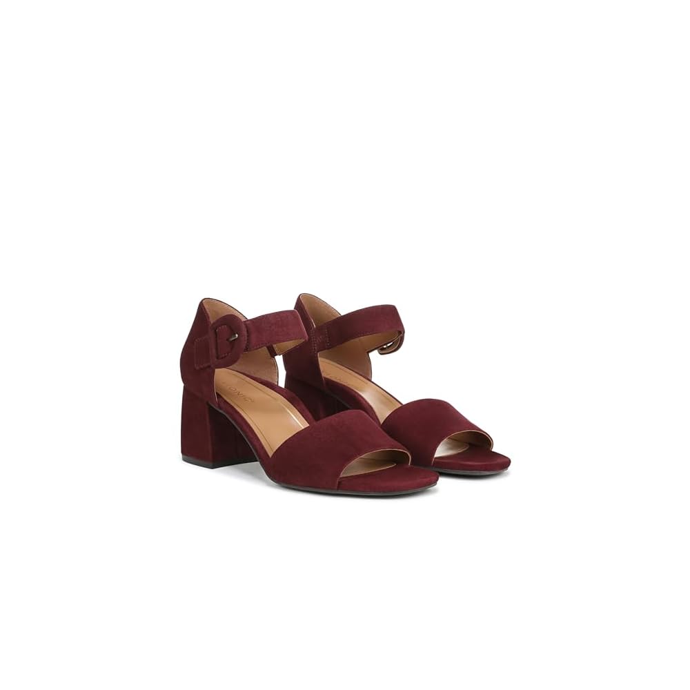 Cherry Jubilee Suede Leather