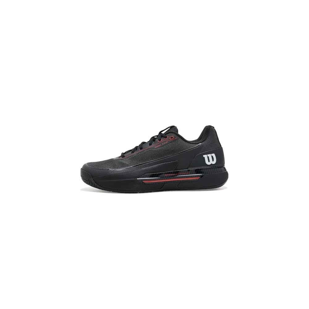Black/Wilson Red/Silver
