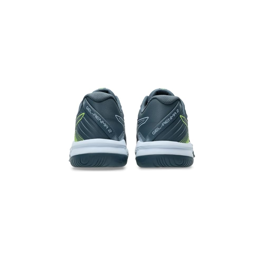Raw Indigo/Safety Yellow