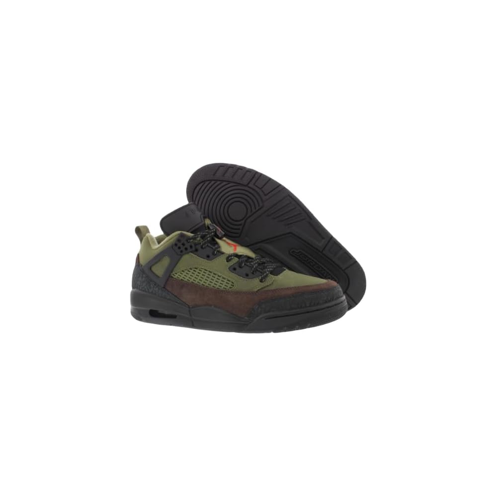 Medium Olive/University Red