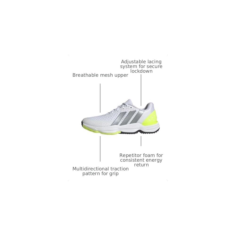 White/Tech Grey Metallic/Lucid Lemon