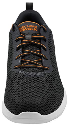 Charcoal/Orange